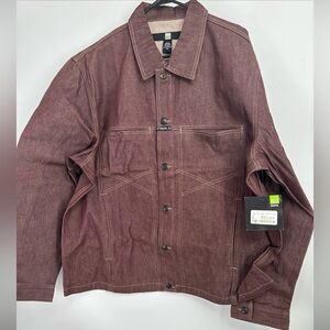 Marithe Francois Girbaud Jeans Denim Jacket Sz XXL Deadstock y2K